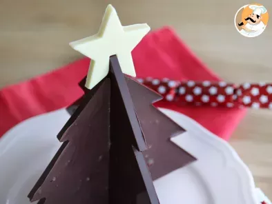 Árbol de Navidad de Chocolate 3D, foto 2