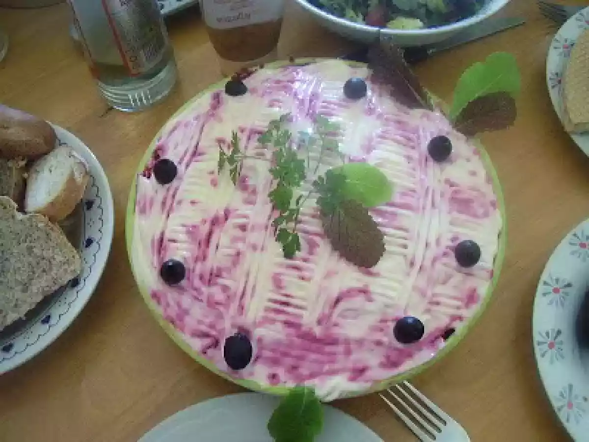 ARENQUE ABRIGADITO A LA RUSA....