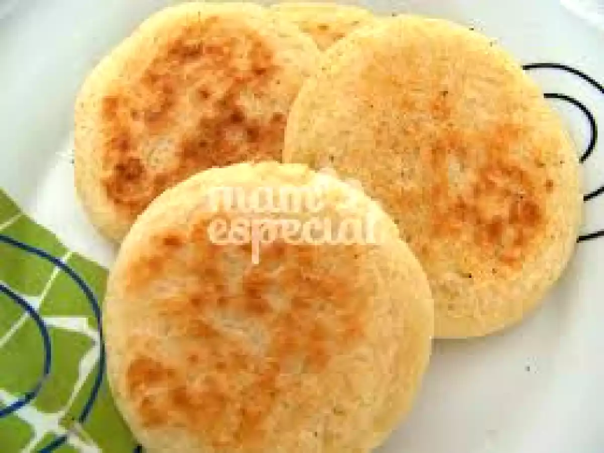 Arepa de yuca bien rica