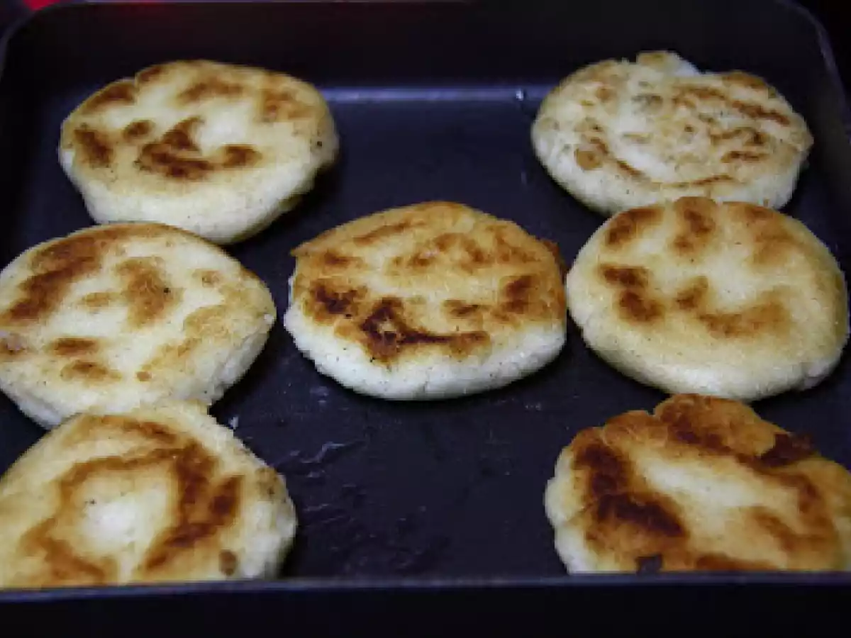 Arepas con carne mechada - foto 2