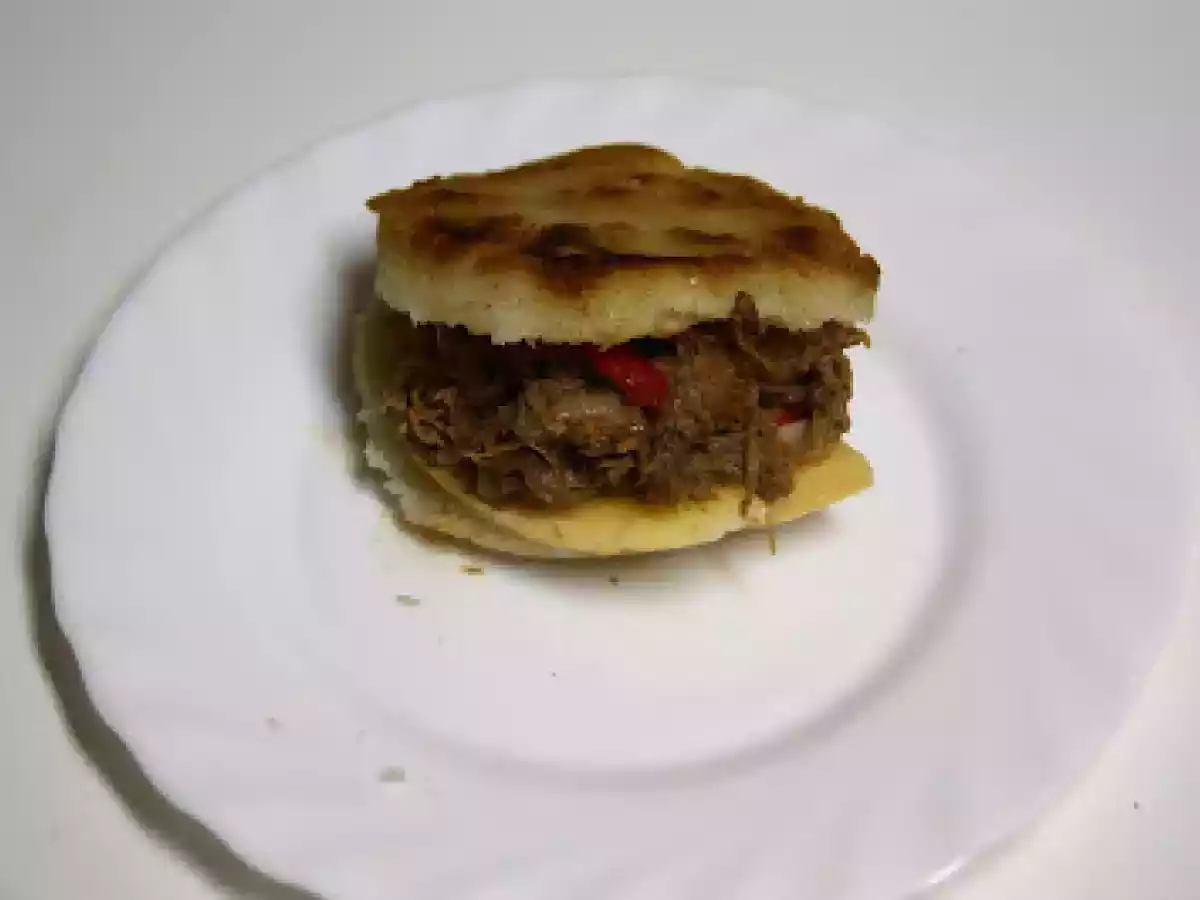 Arepas con carne mechada - foto 5