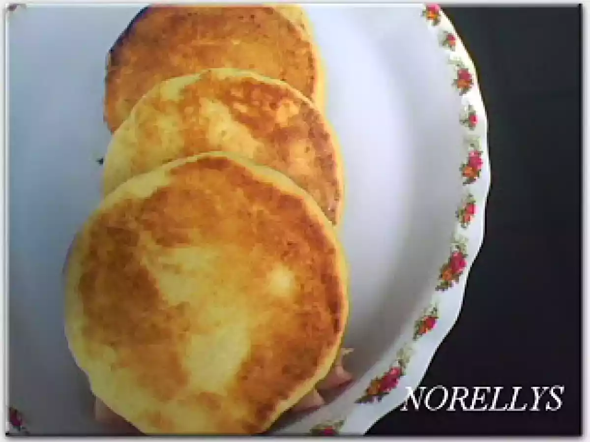 Arepas de Harina de Trigo