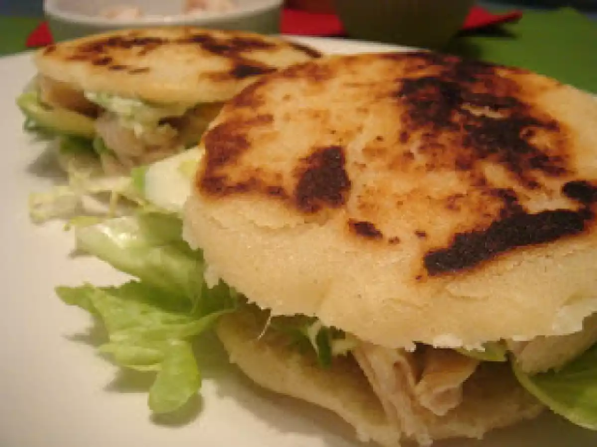 Arepas receta venezolana