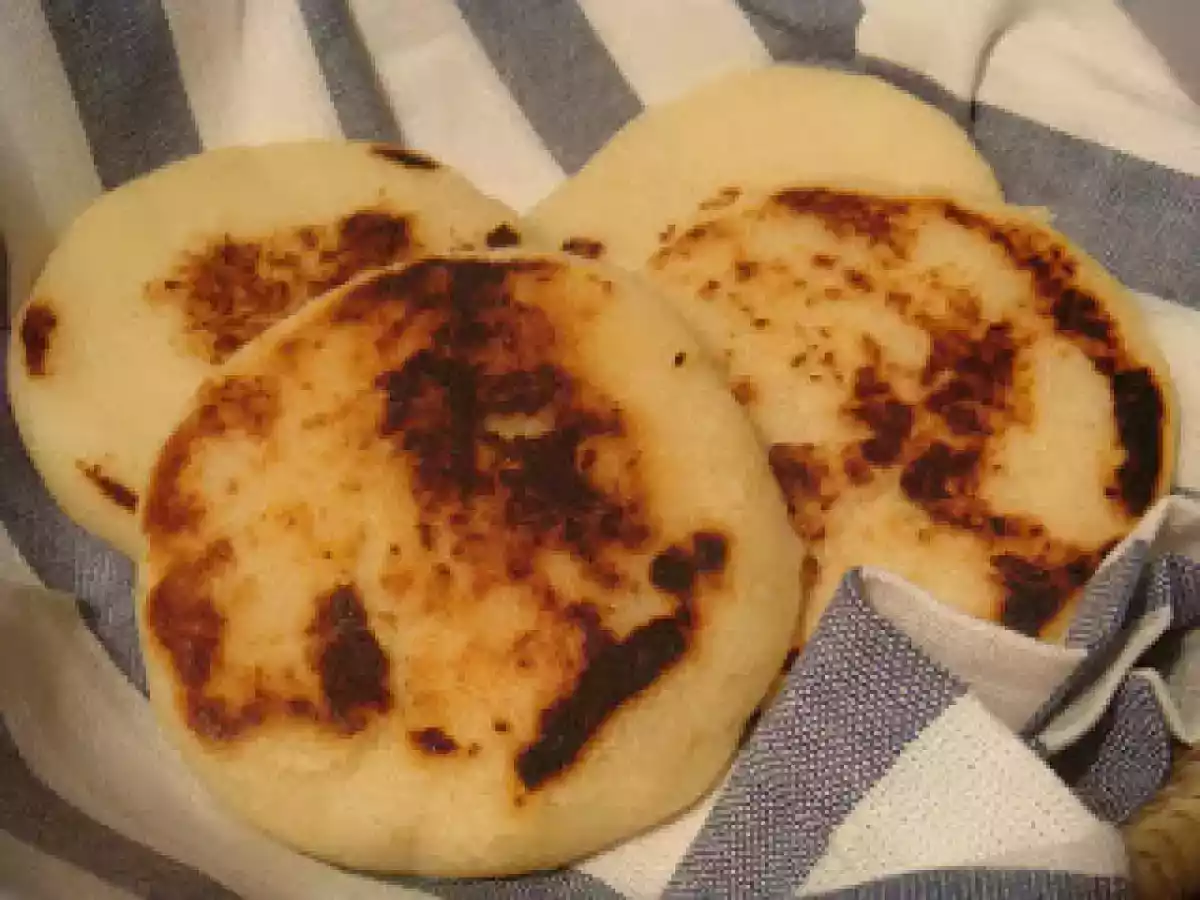 Arepas receta venezolana - foto 2