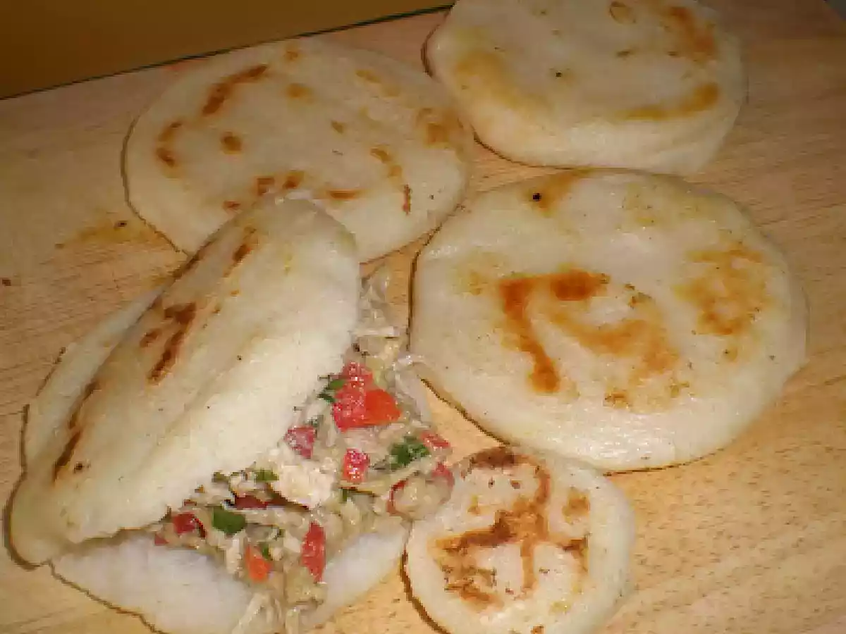 Arepas reina pepiada