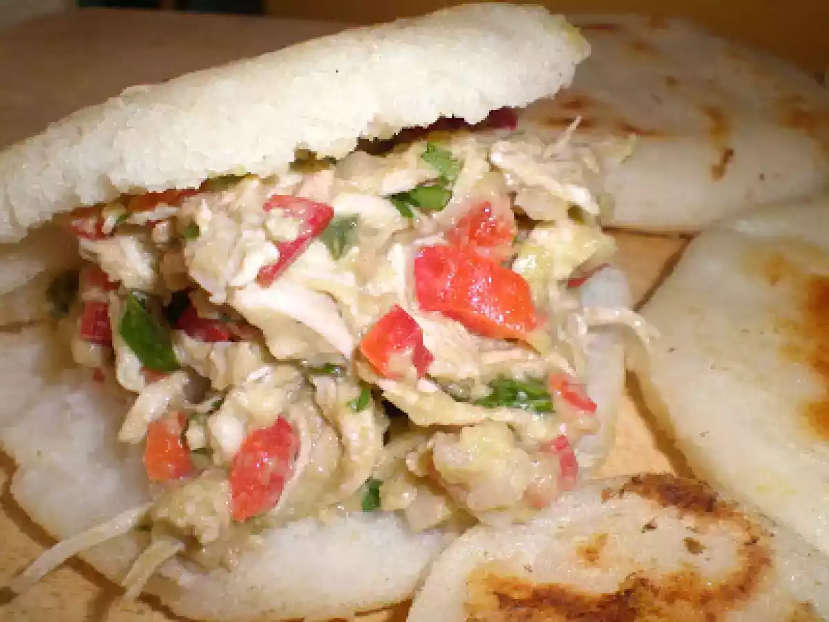 Arepas reina pepiada - foto 2