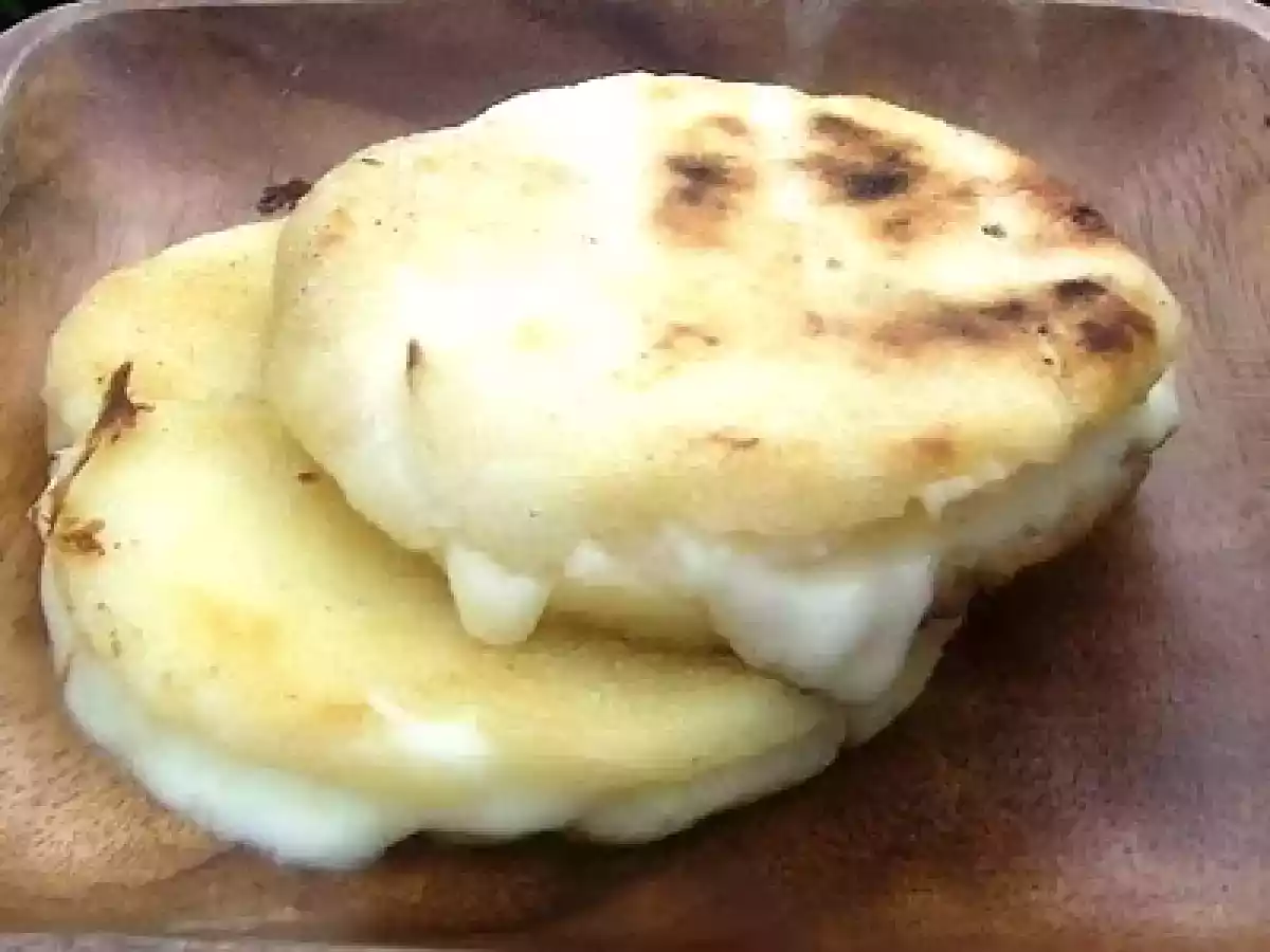 Arepas venezolanas
