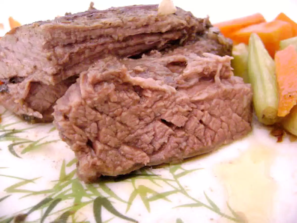 Arrachera sous vide con legumbres salteados - foto 2