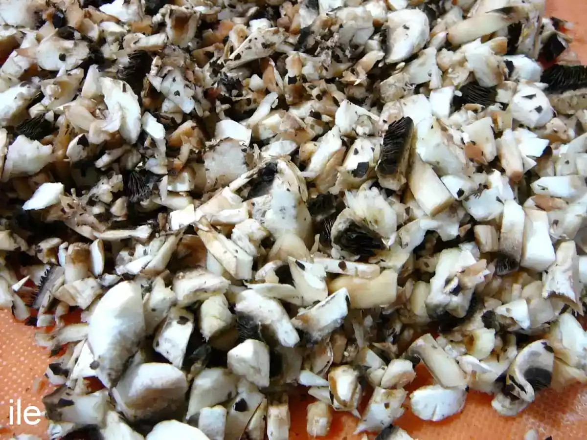 Arrolladitos de Merluza rellenos con champiñones - foto 8