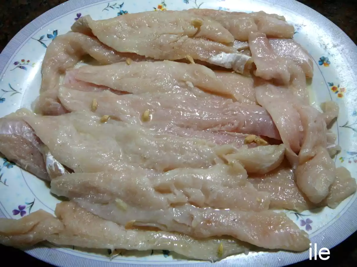 Arrolladitos de Merluza rellenos con champiñones - foto 9