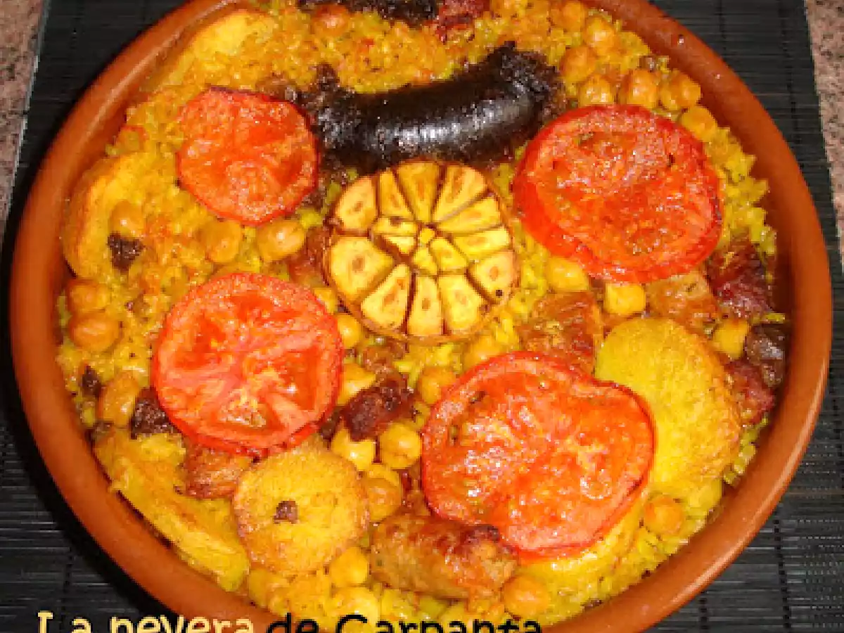 ARRÒS AL FORN (arroz al horno)