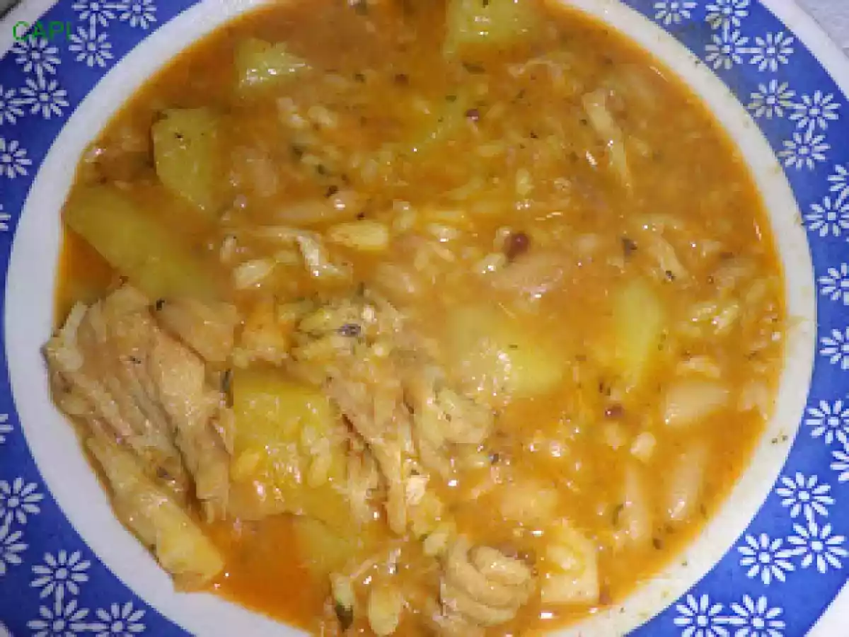 ARRÒS ALLIPEBRAT DE RAYA.