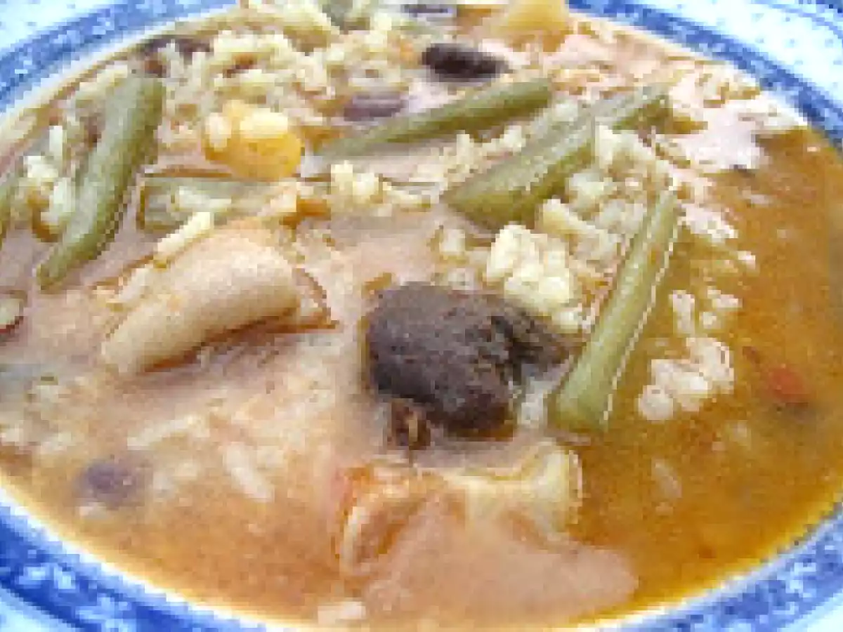 ARRÒS AMB FESOLS I NAPS