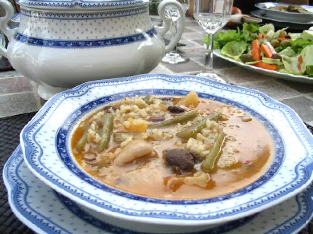 ARRÒS AMB FESOLS I NAPS - foto 2