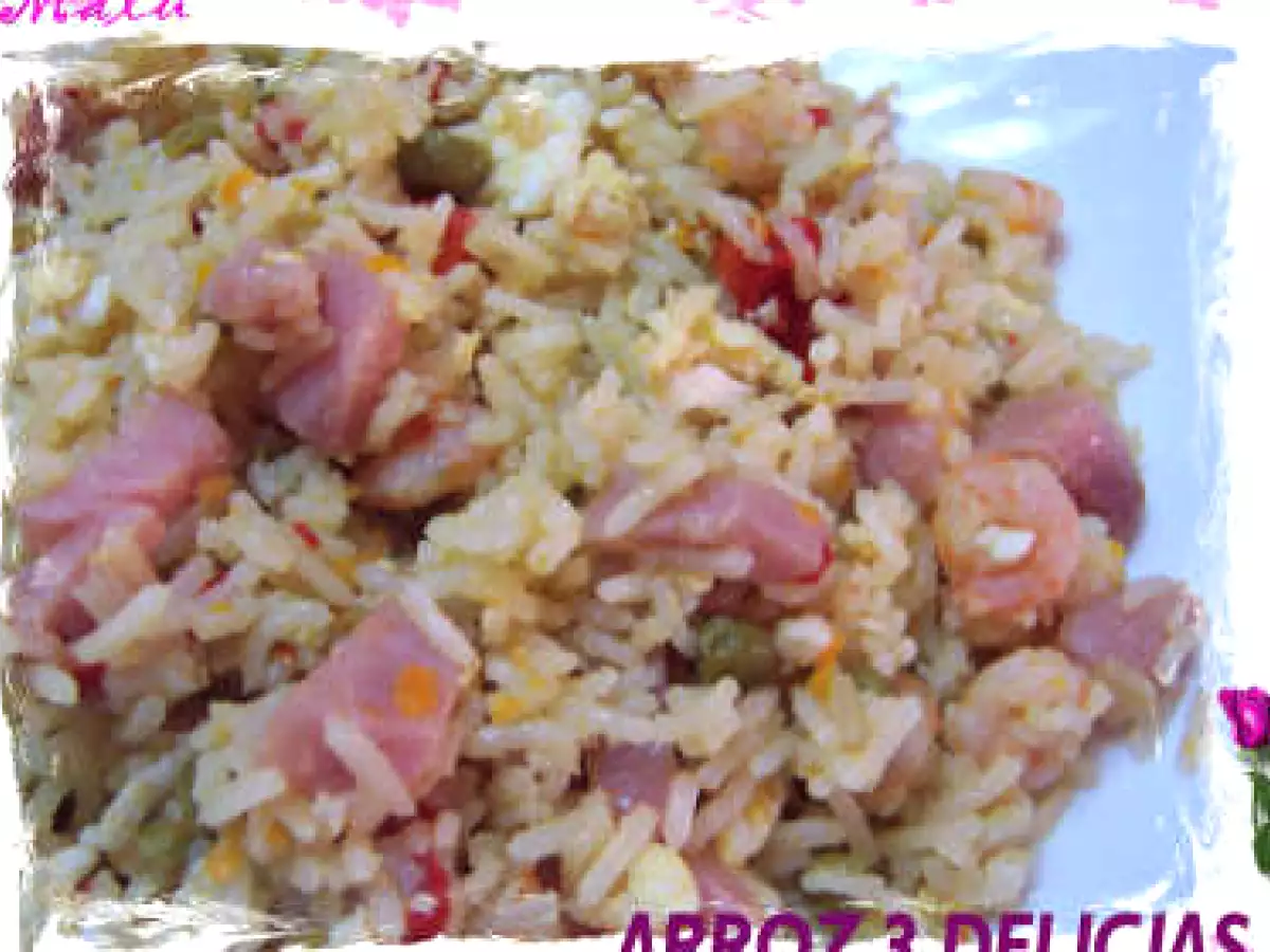 ARROZ 3 DELICIAS, A MI MANERA