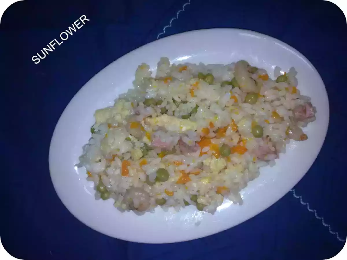 Arroz 3 delicias en thermomix