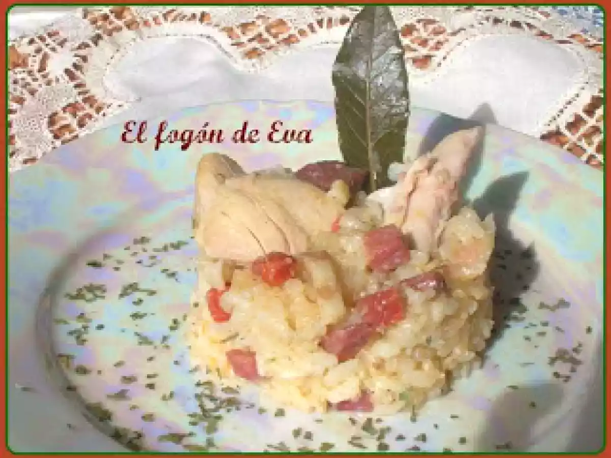 ARROZ A LA ANDALUZA (convencional y chef2000 ti)