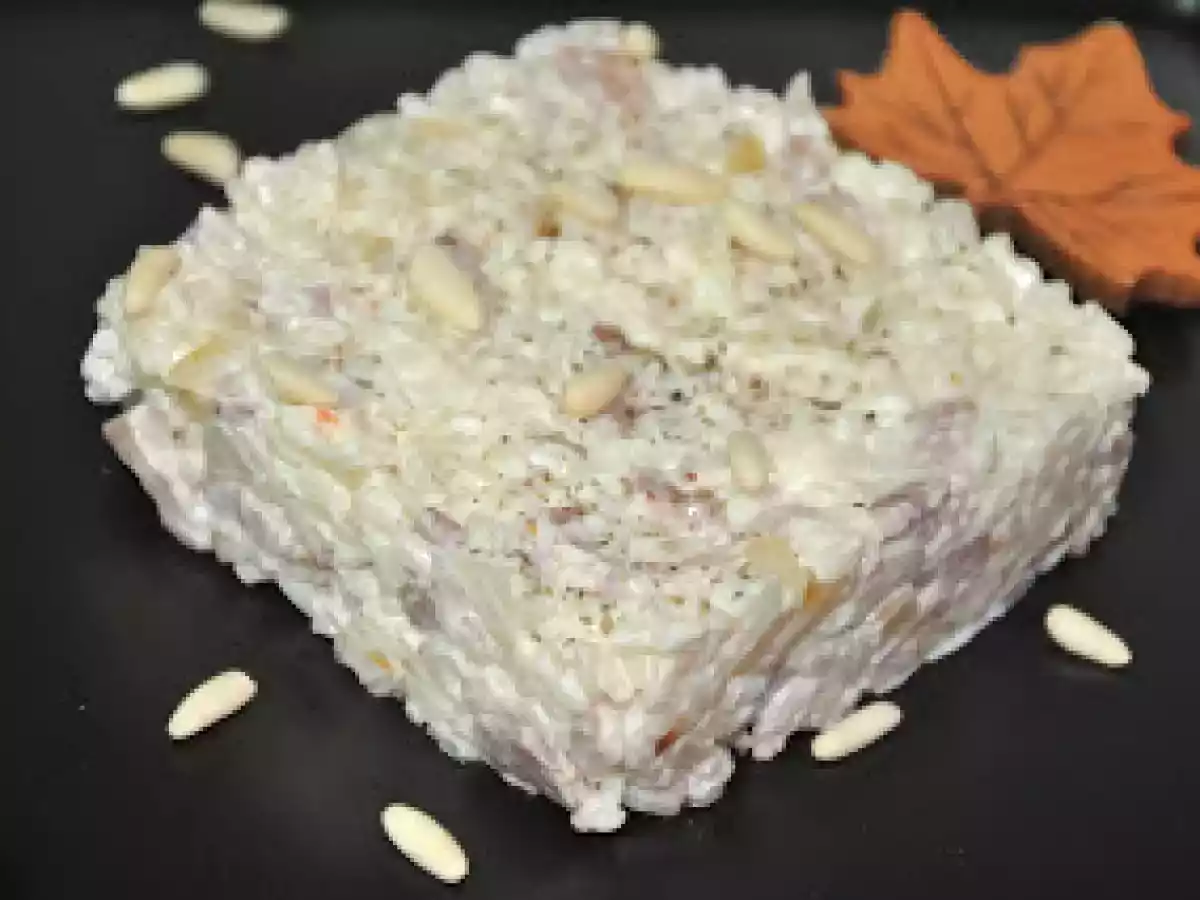 Arroz A La Carbonara