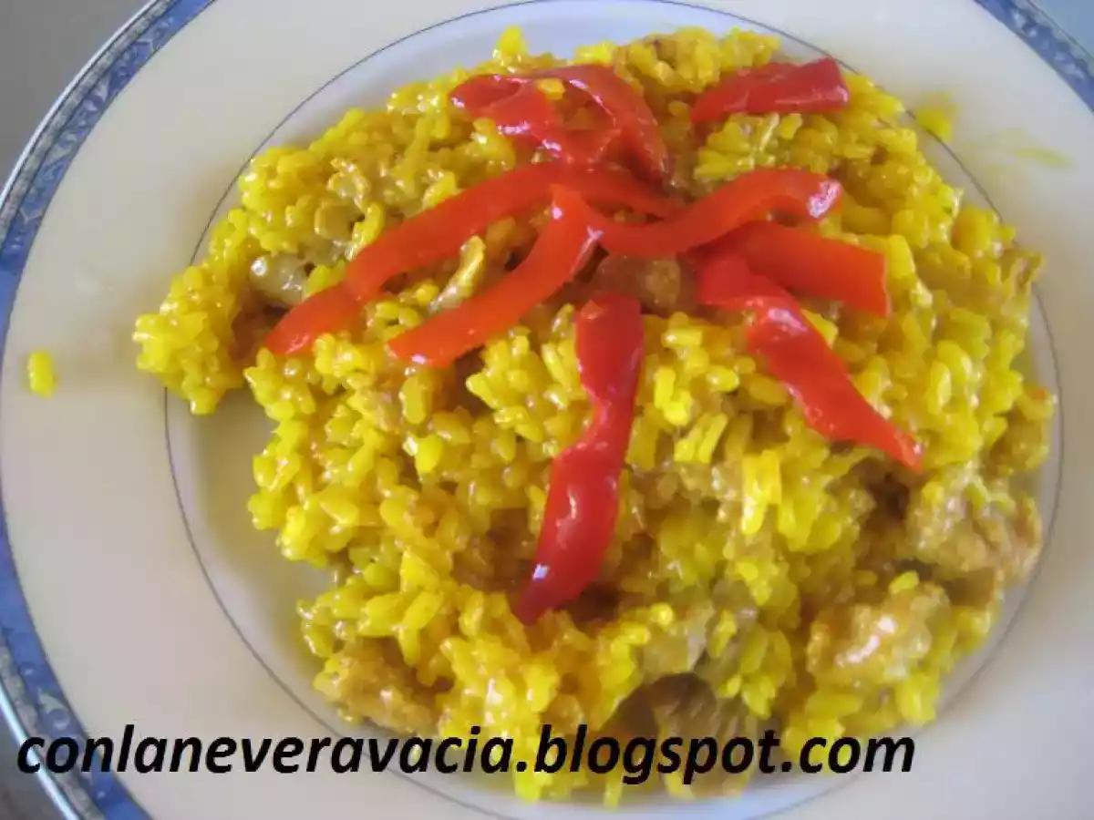ARROZ A LA CAZUELA CON POLLO Y LONGANIZA. - foto 6