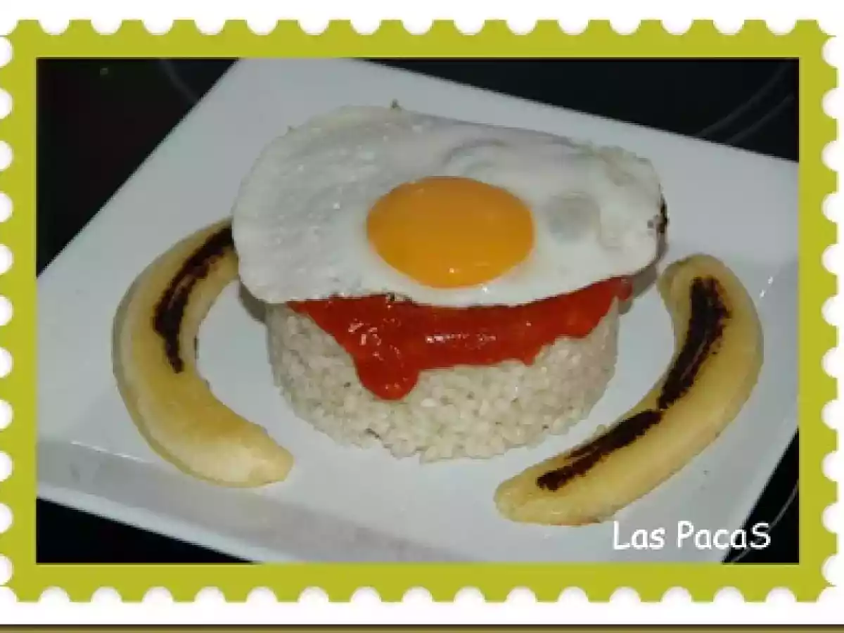 Arroz a la Cubana (thermomix)