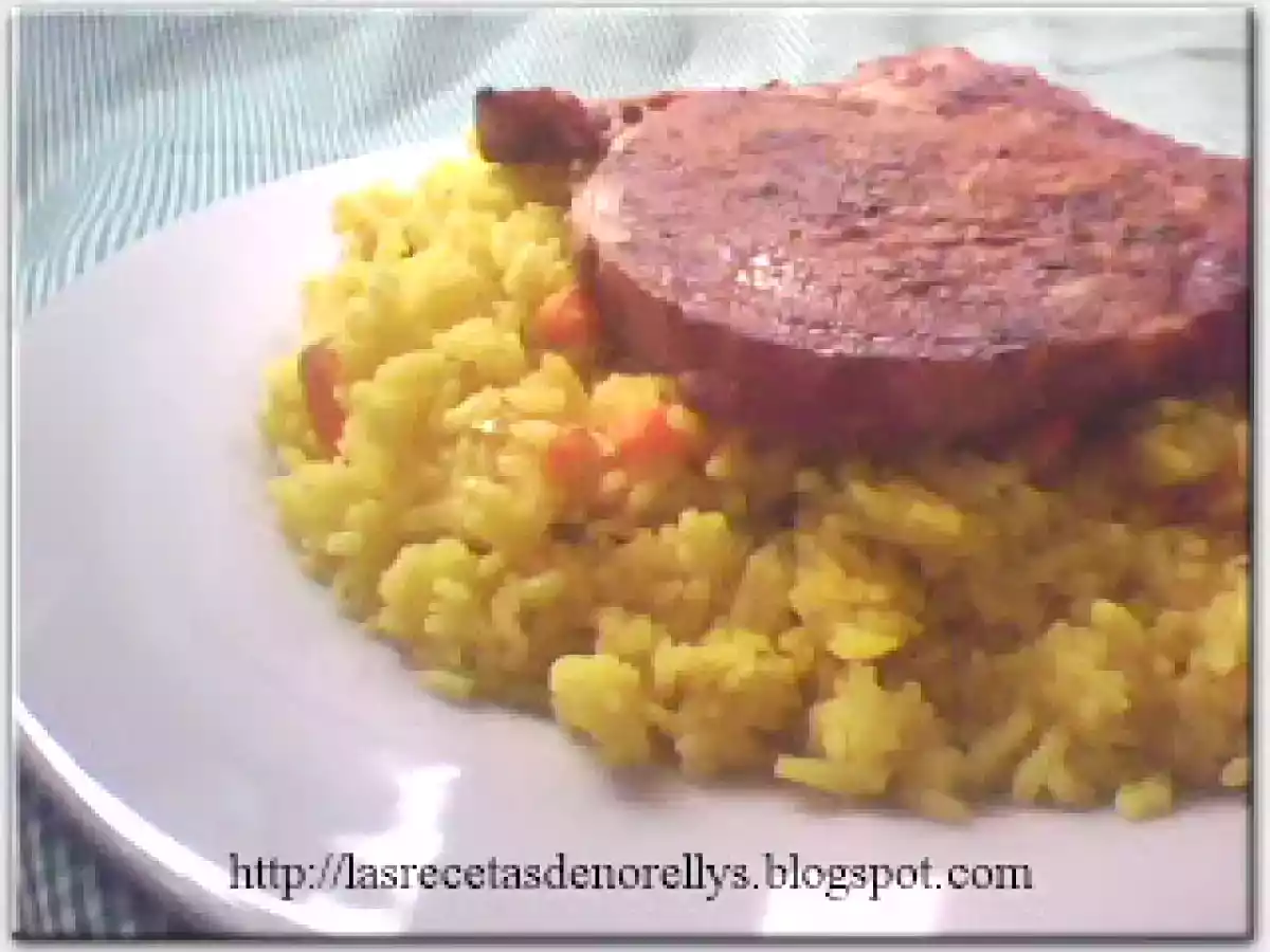 Arroz a la Hawaiana - foto 2