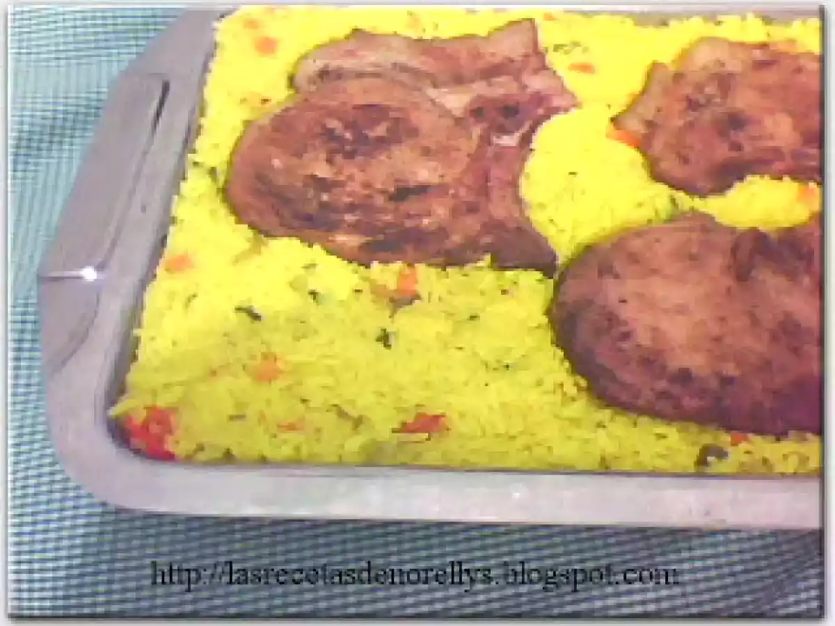 Arroz a la Hawaiana - foto 3