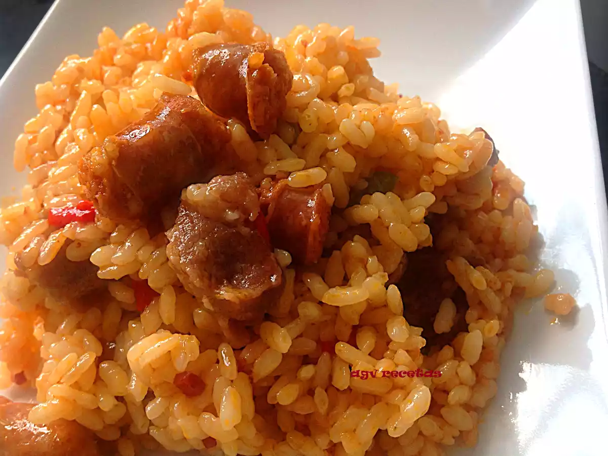 Arroz a la zamorana (en olla expres)