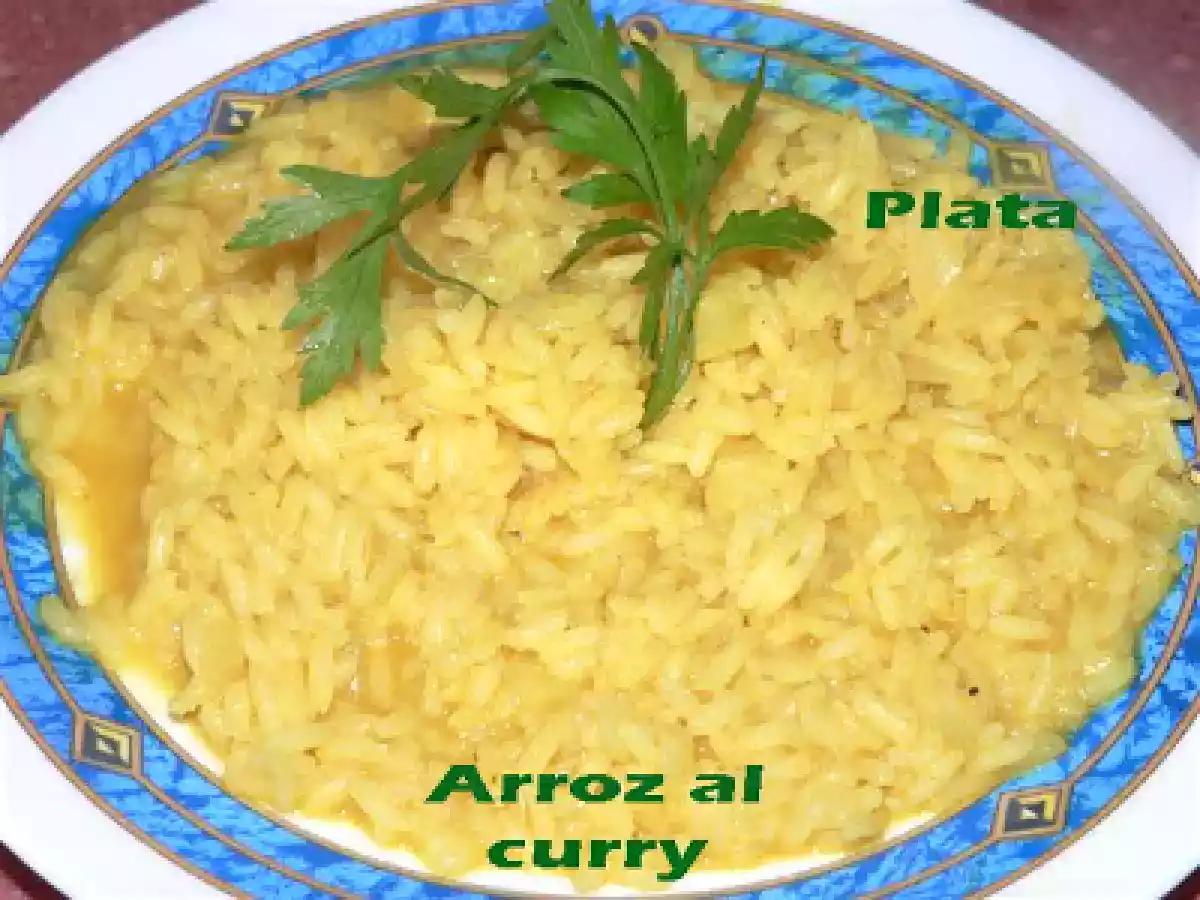 ARROZ AL CURRY EN MICROONDAS - foto 2
