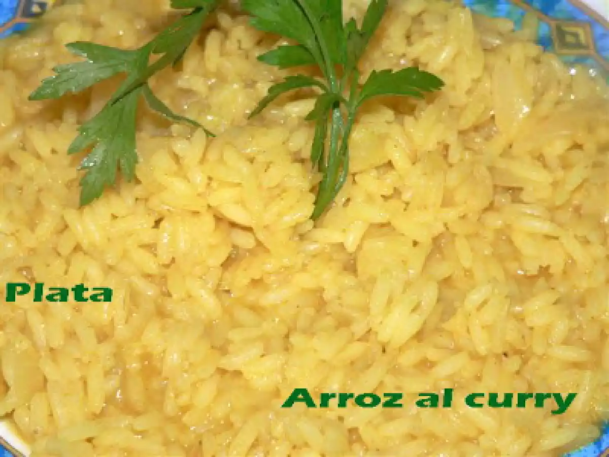 ARROZ AL CURRY EN MICROONDAS - foto 3