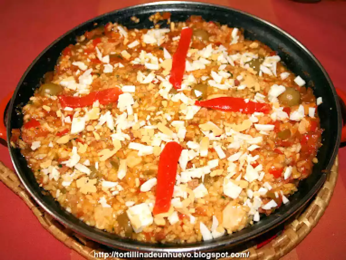 Arroz al estilo de mi padre