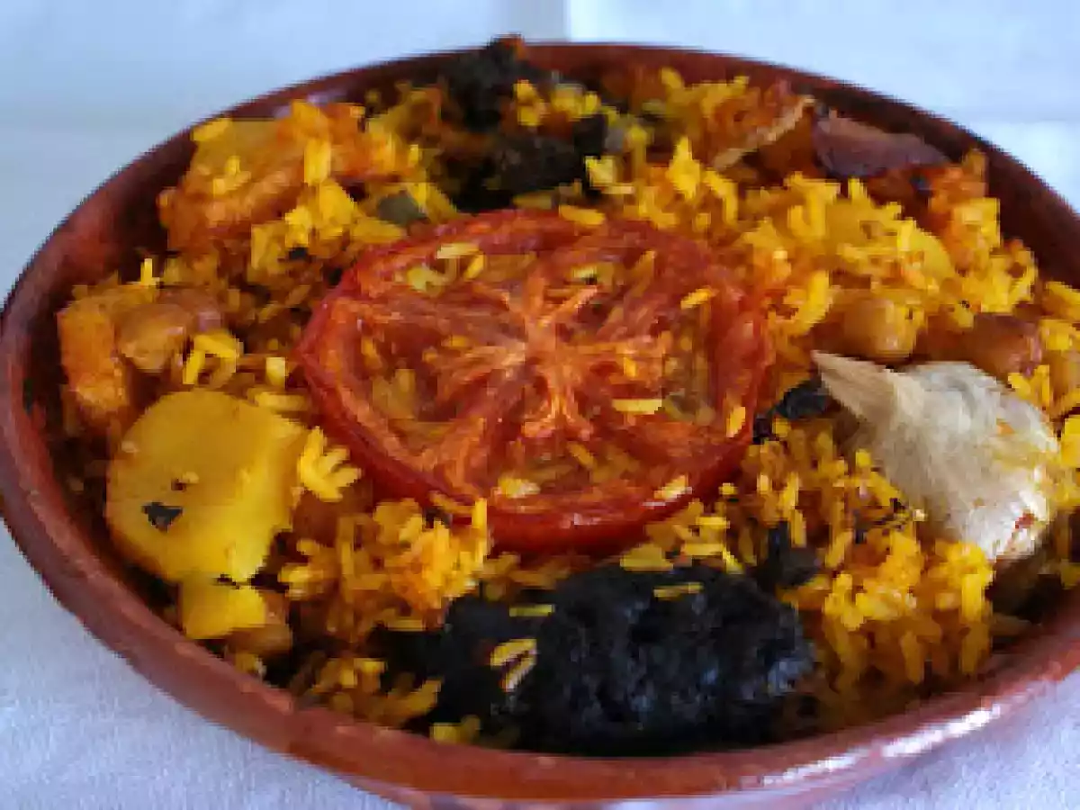 Arroz al horno - foto 2
