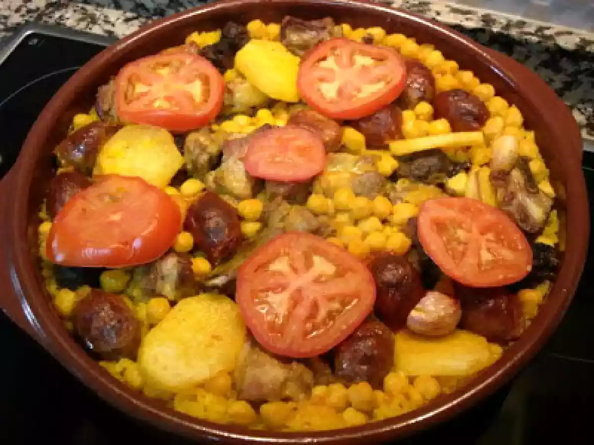 Arroz al horno
