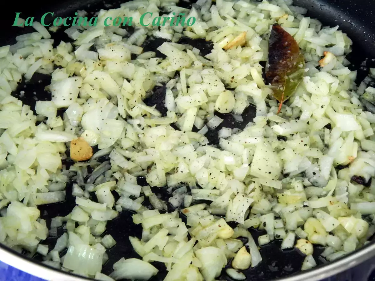 Arroz al horno con champinones - foto 2
