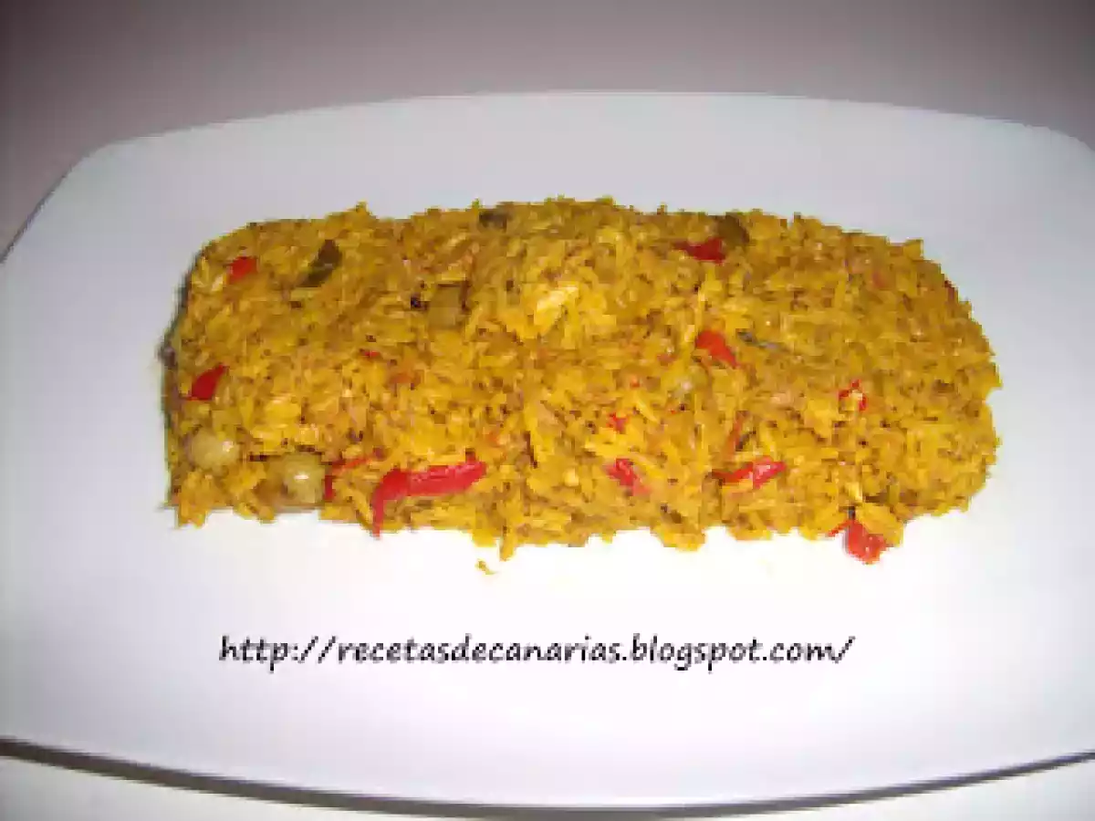 Arroz amarillo
