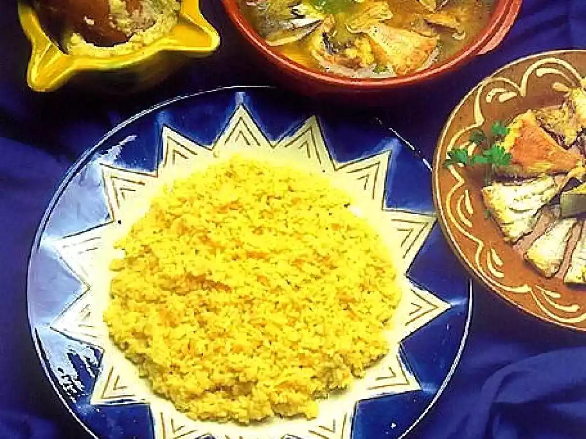 Arroz aparte de Roquetas