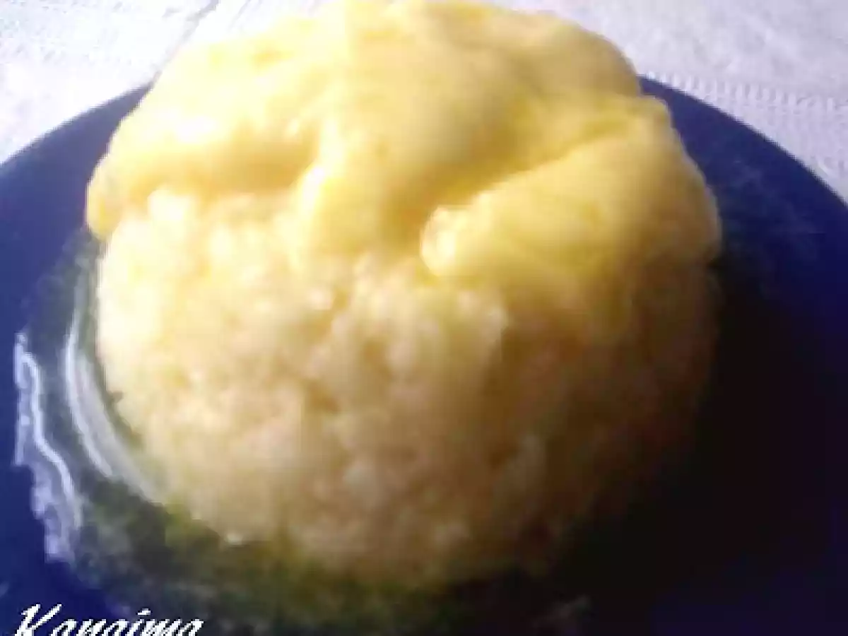 Arroz bañado de mantequilla y queso - foto 2