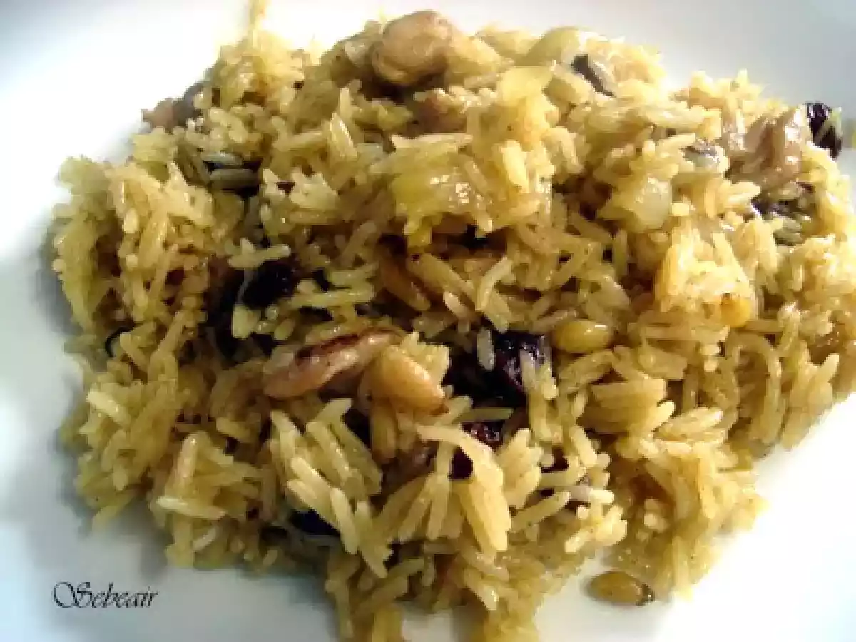 ARROZ BASMATI AL CURRY (fussioncook)