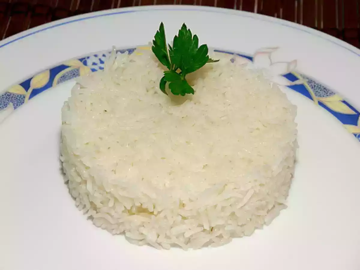 Arroz blanco Thermomix