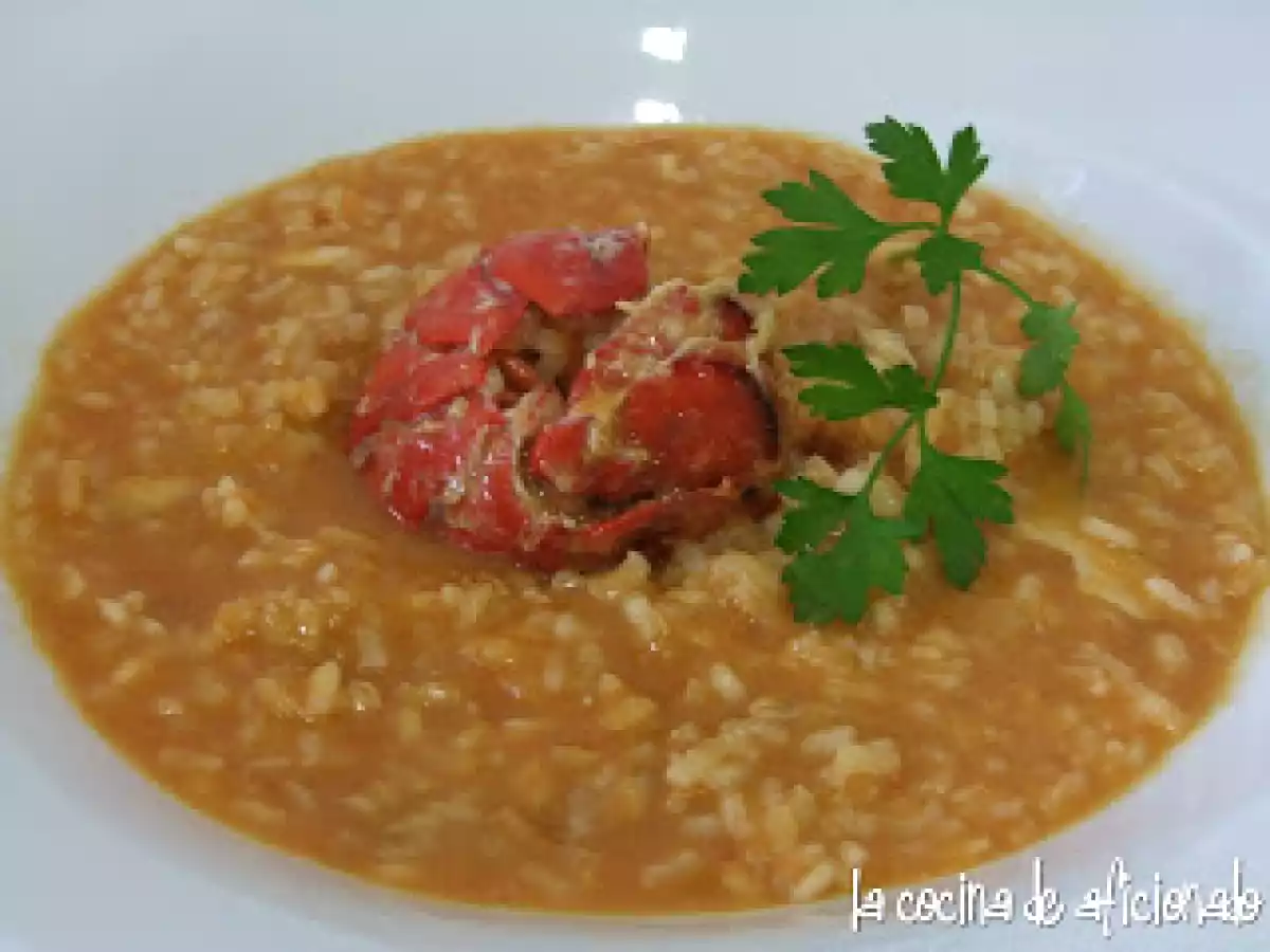 Arroz caldoso con bogavante - foto 2