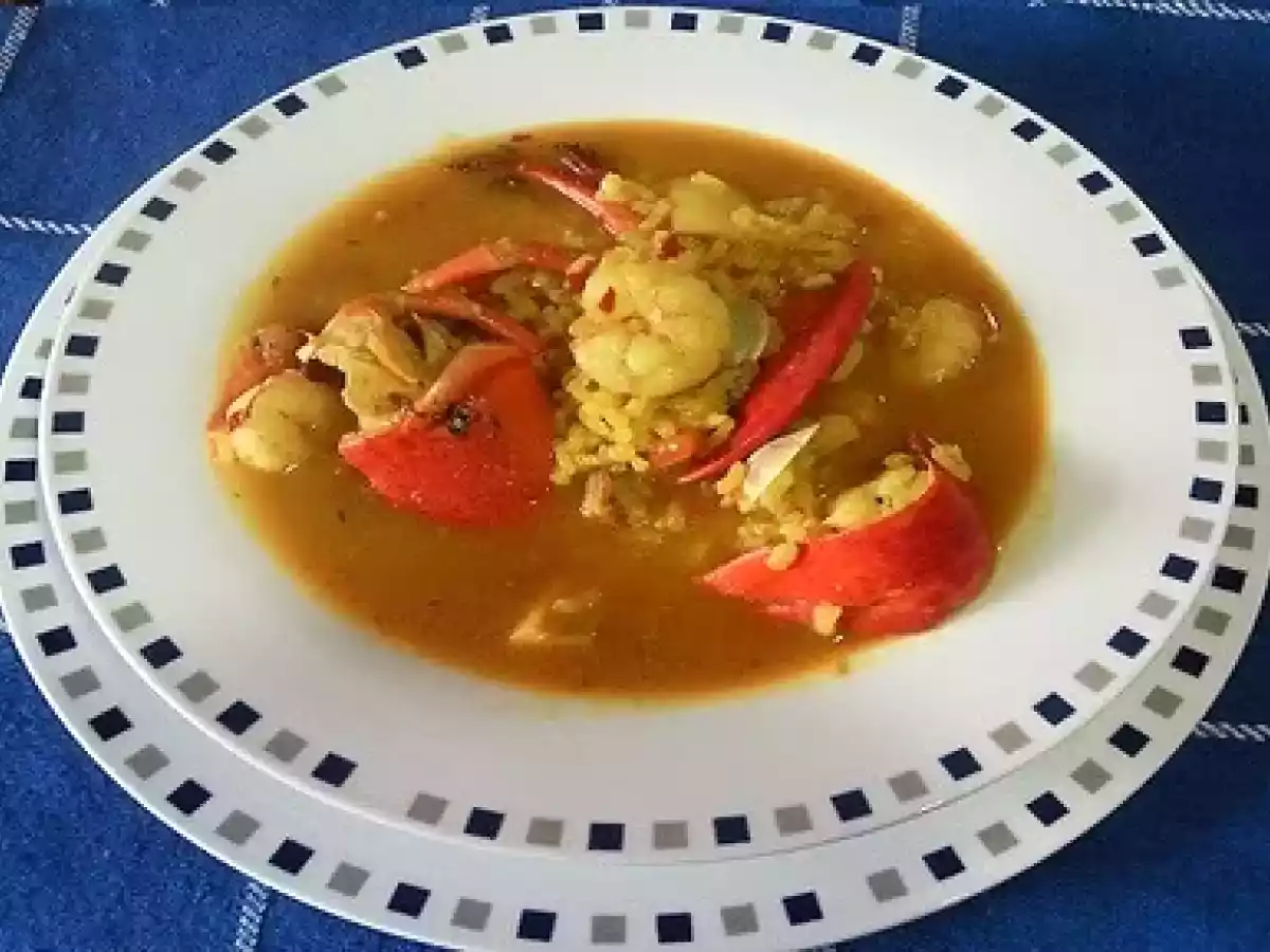 ARROZ CALDOSO CON BOGAVANTE