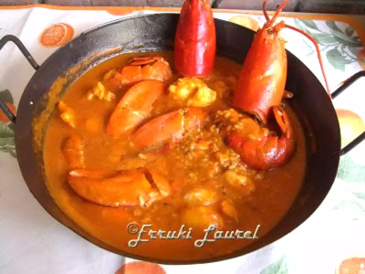 Arroz caldoso con bogavante - foto 2