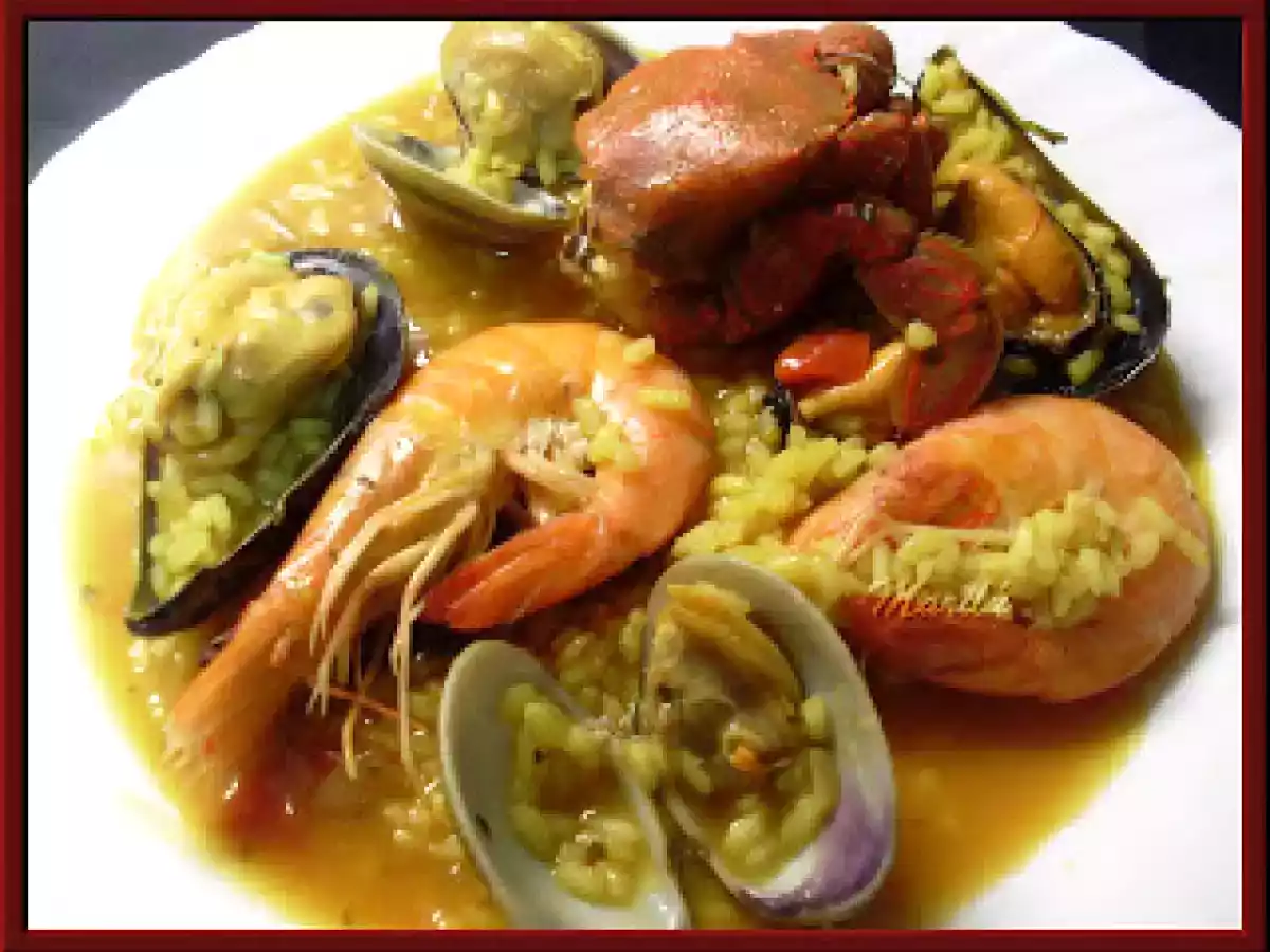 ARROZ CALDOSO CON MARISCO
