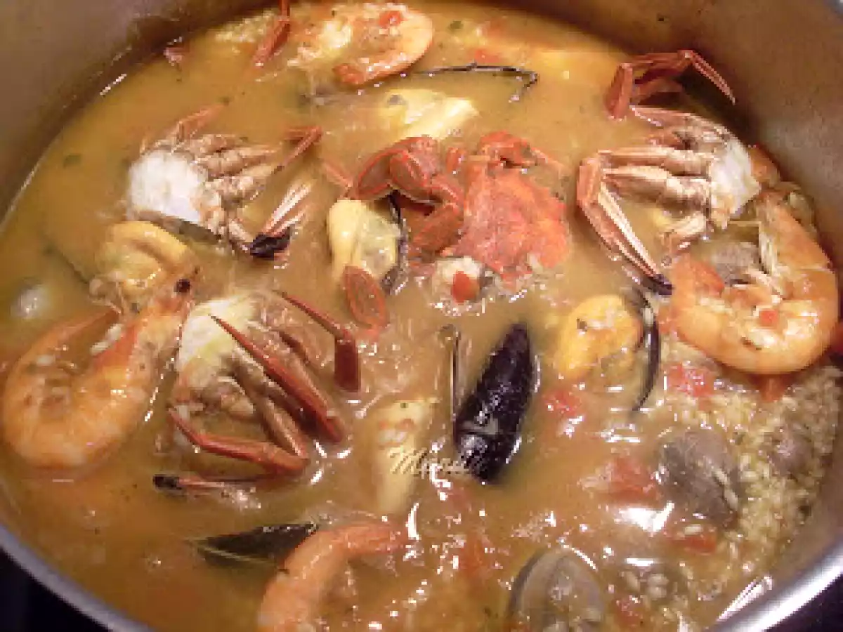 ARROZ CALDOSO CON MARISCO - foto 2