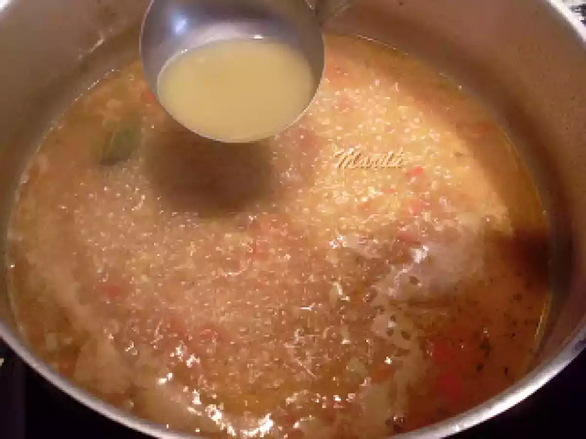 ARROZ CALDOSO CON MARISCO - foto 3