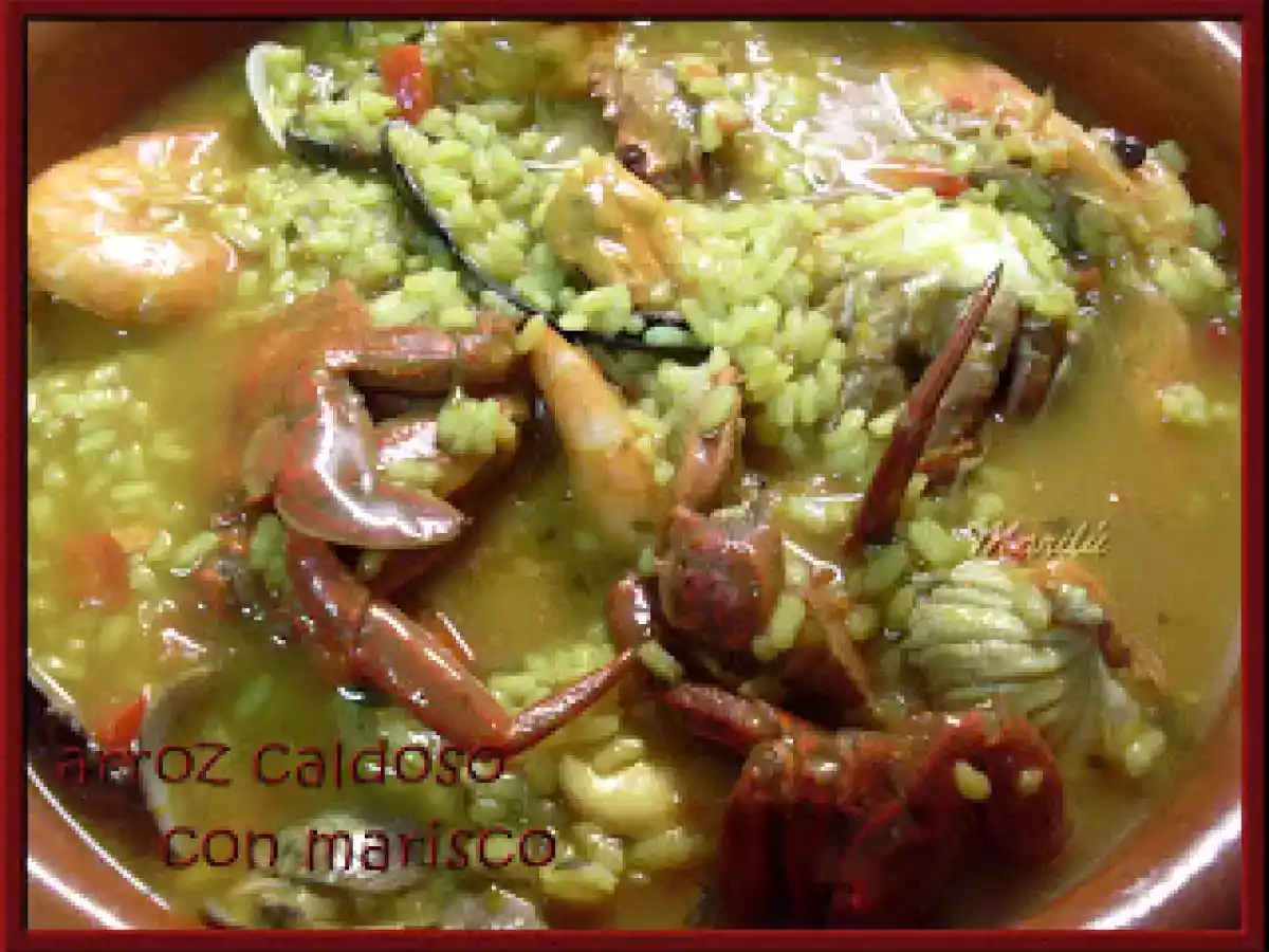 ARROZ CALDOSO CON MARISCO - foto 6