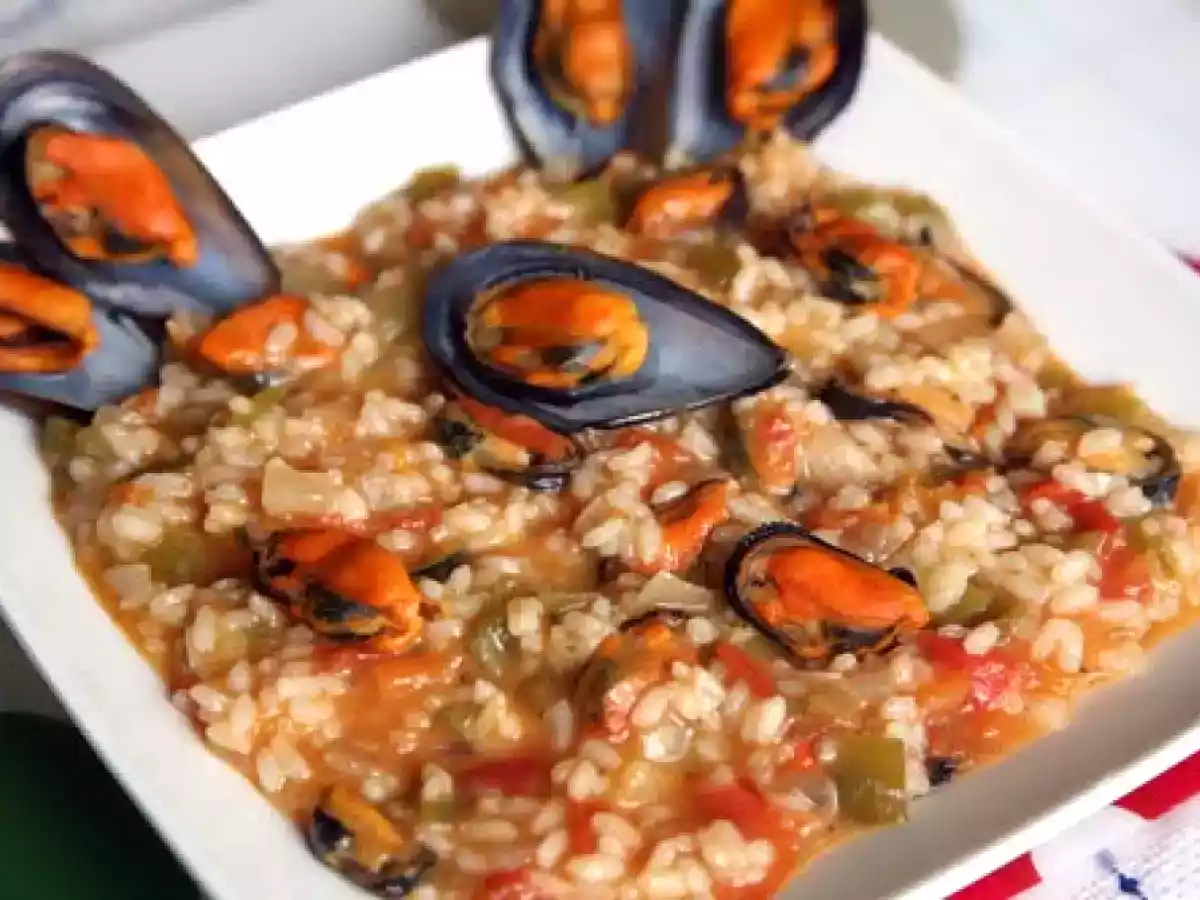 Arroz caldoso con mejillones - foto 2