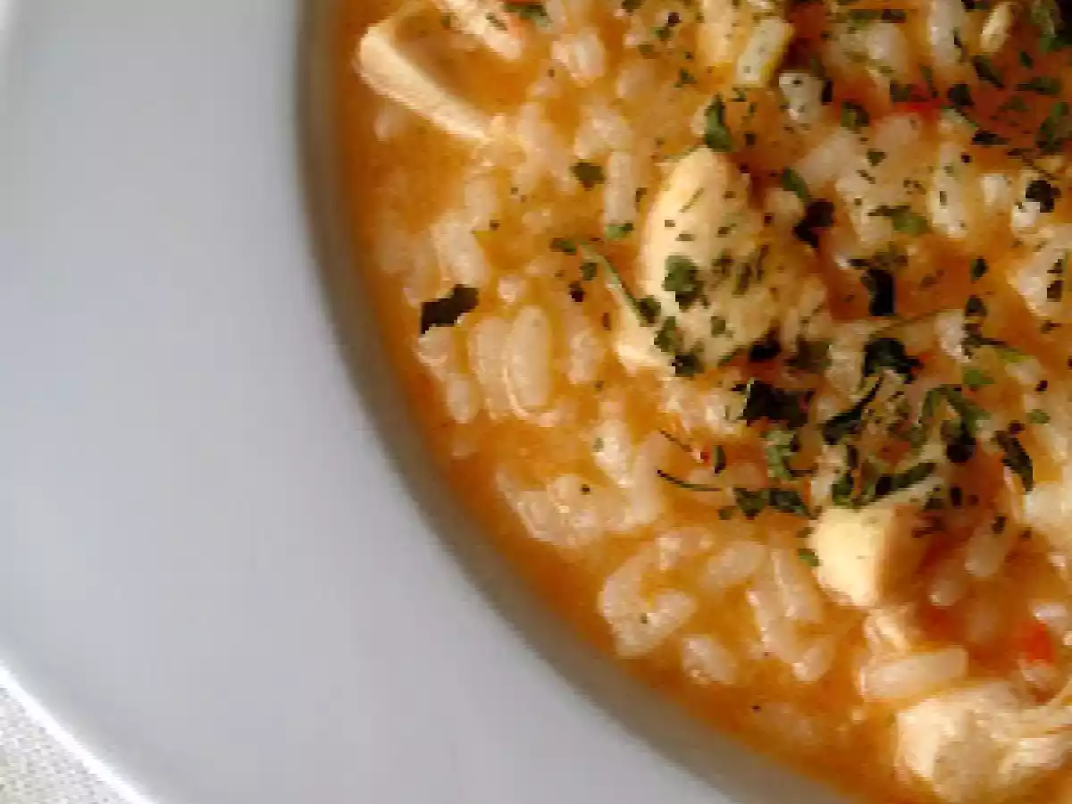 ARROZ CALDOSO CON POLLO - foto 2