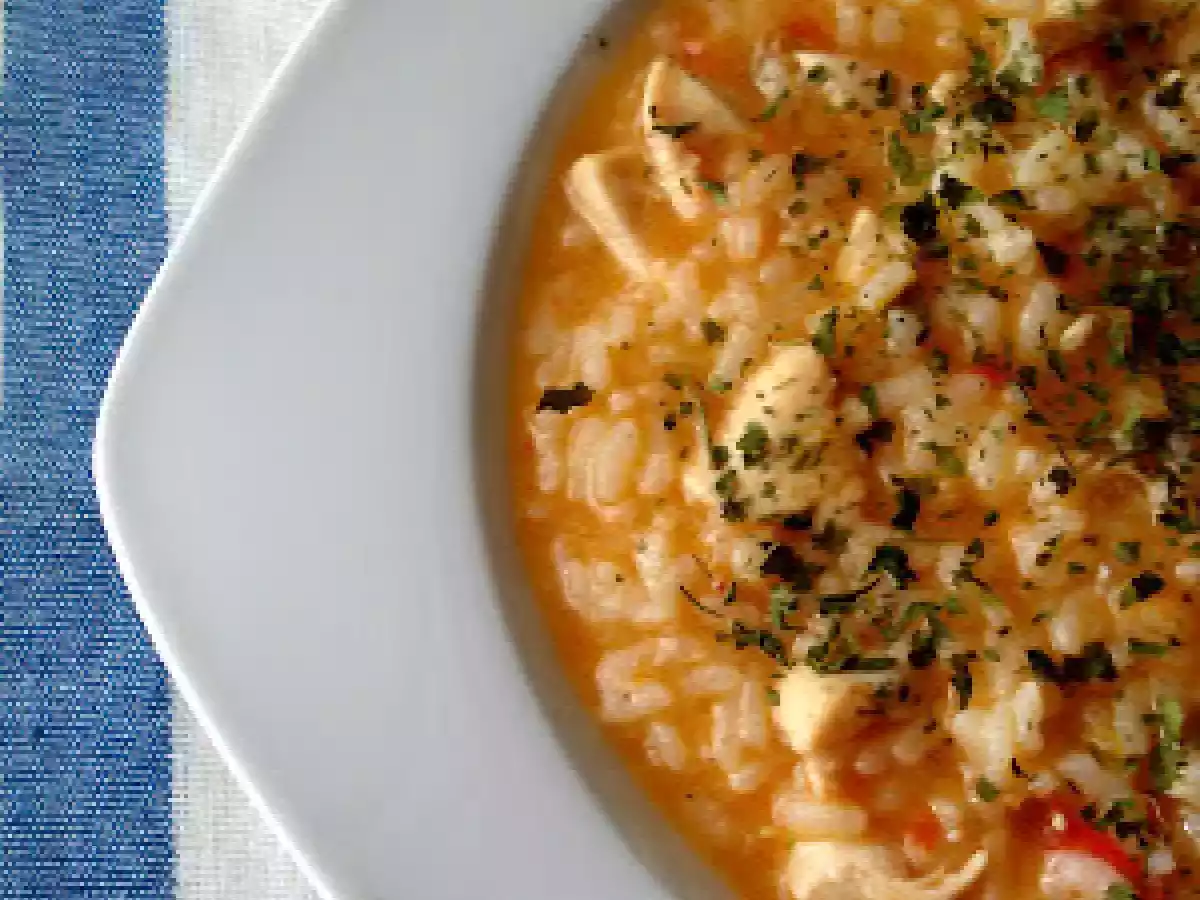 ARROZ CALDOSO CON POLLO - foto 3