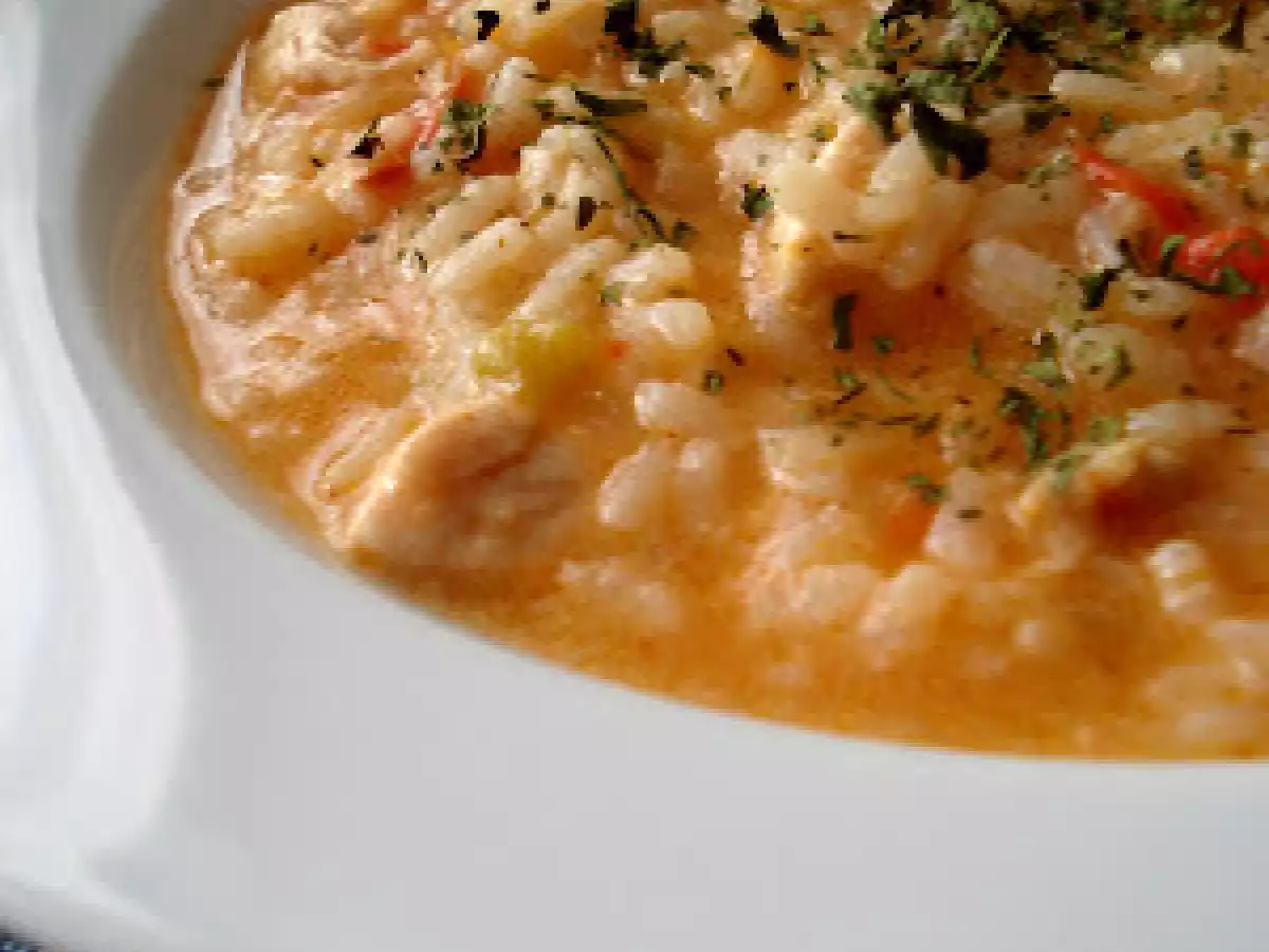 ARROZ CALDOSO CON POLLO - foto 4