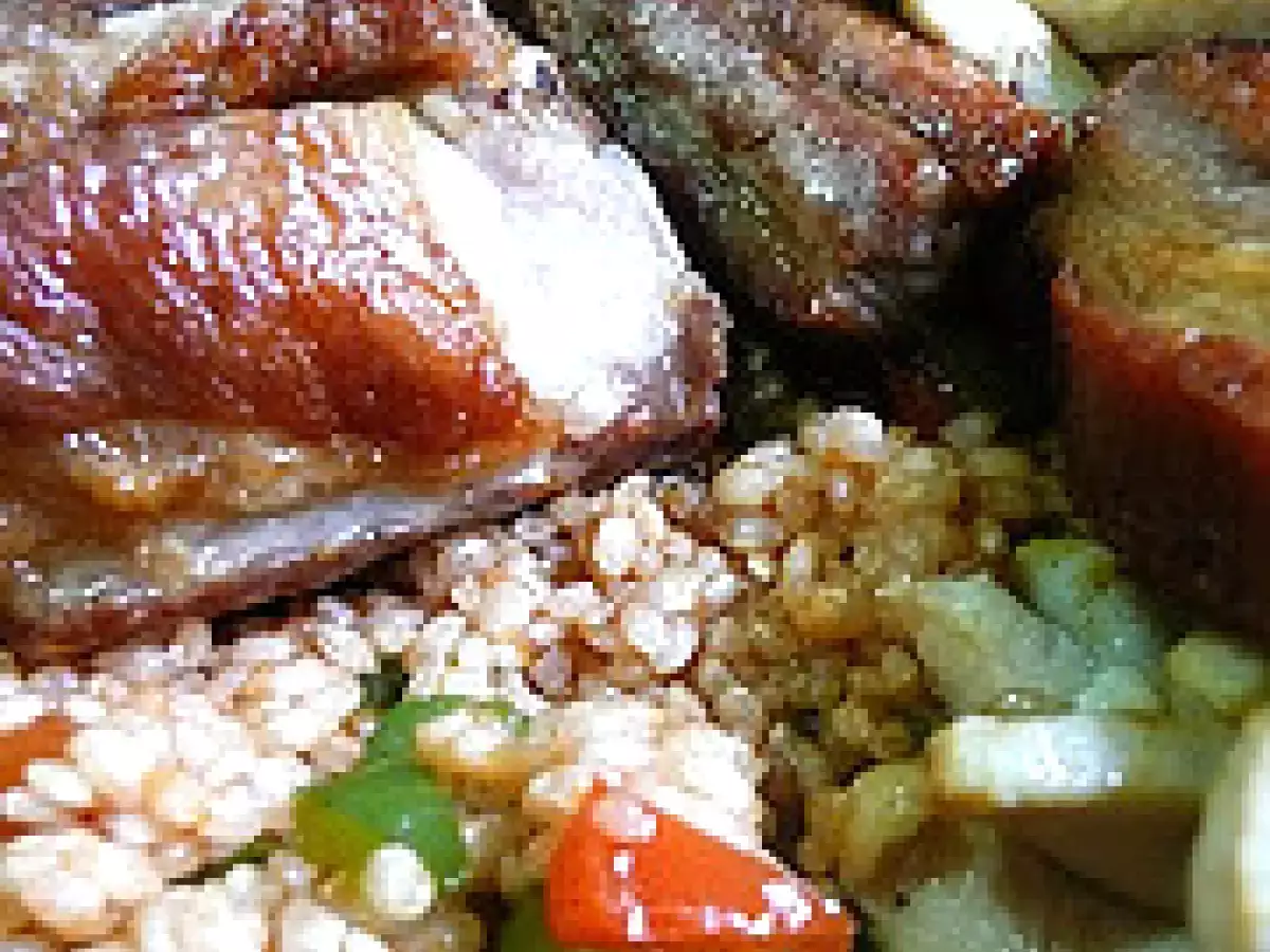 Arroz caldoso con pollo y cerdo - foto 3